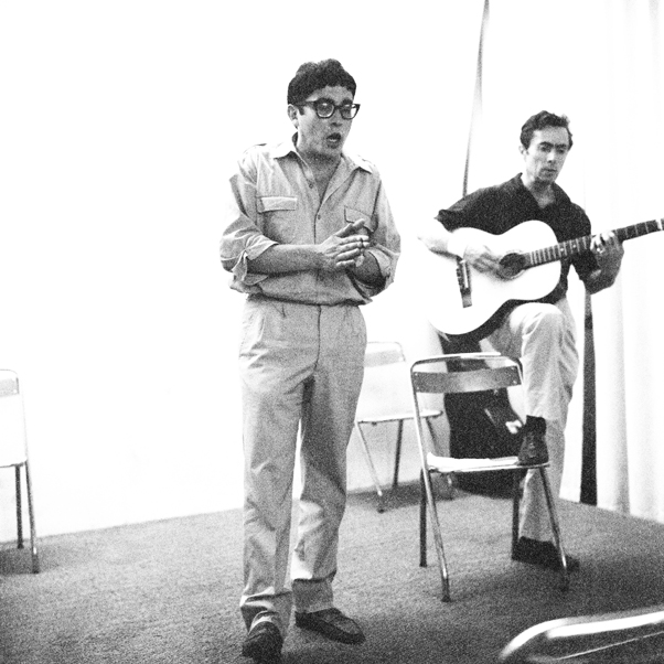 Ivan Della Mea e Gaspare De Lama 1965