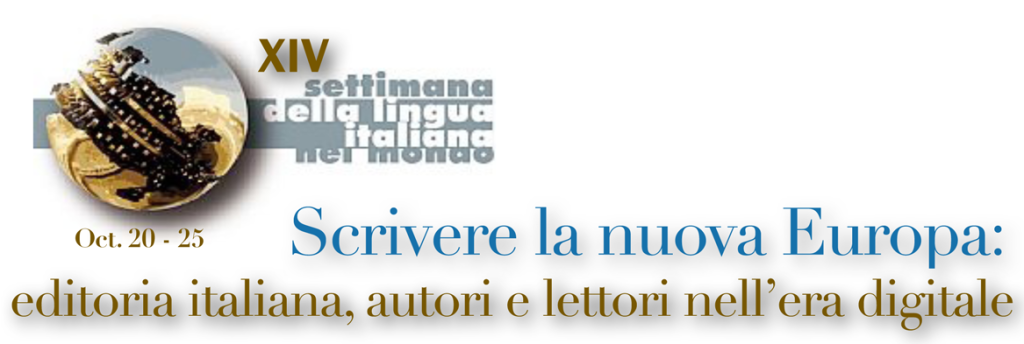 settimana lingua italiana 2014